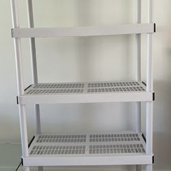 HDX 5-Tier Plastic Storage Shelving Unit