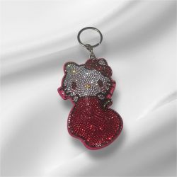 Bling Hello Kitty Keychains
