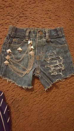 Baby girl shorts