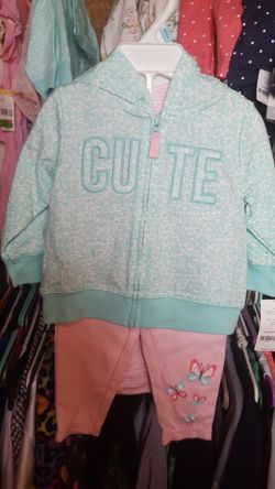 Carter's Girls 3 Piece Set