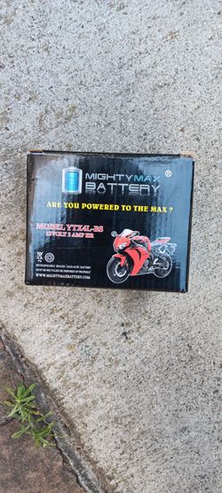 Mighty max battery