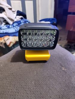 Light For DeWalt Battery 