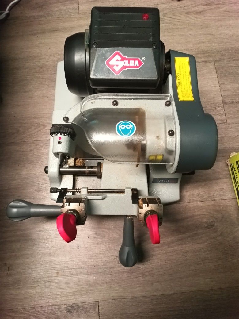 Ilco Silca Speed 045 Key Machine