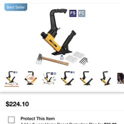 BOSTITCH Flooring Nailer, 2-in-1 (BTFP12569)