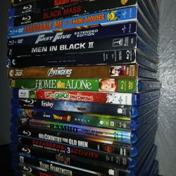 Christmas Blu-rays And More