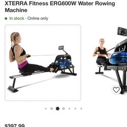 XTERRA Rowing Machine