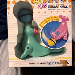 Funny Seal 1985 Japan collector item