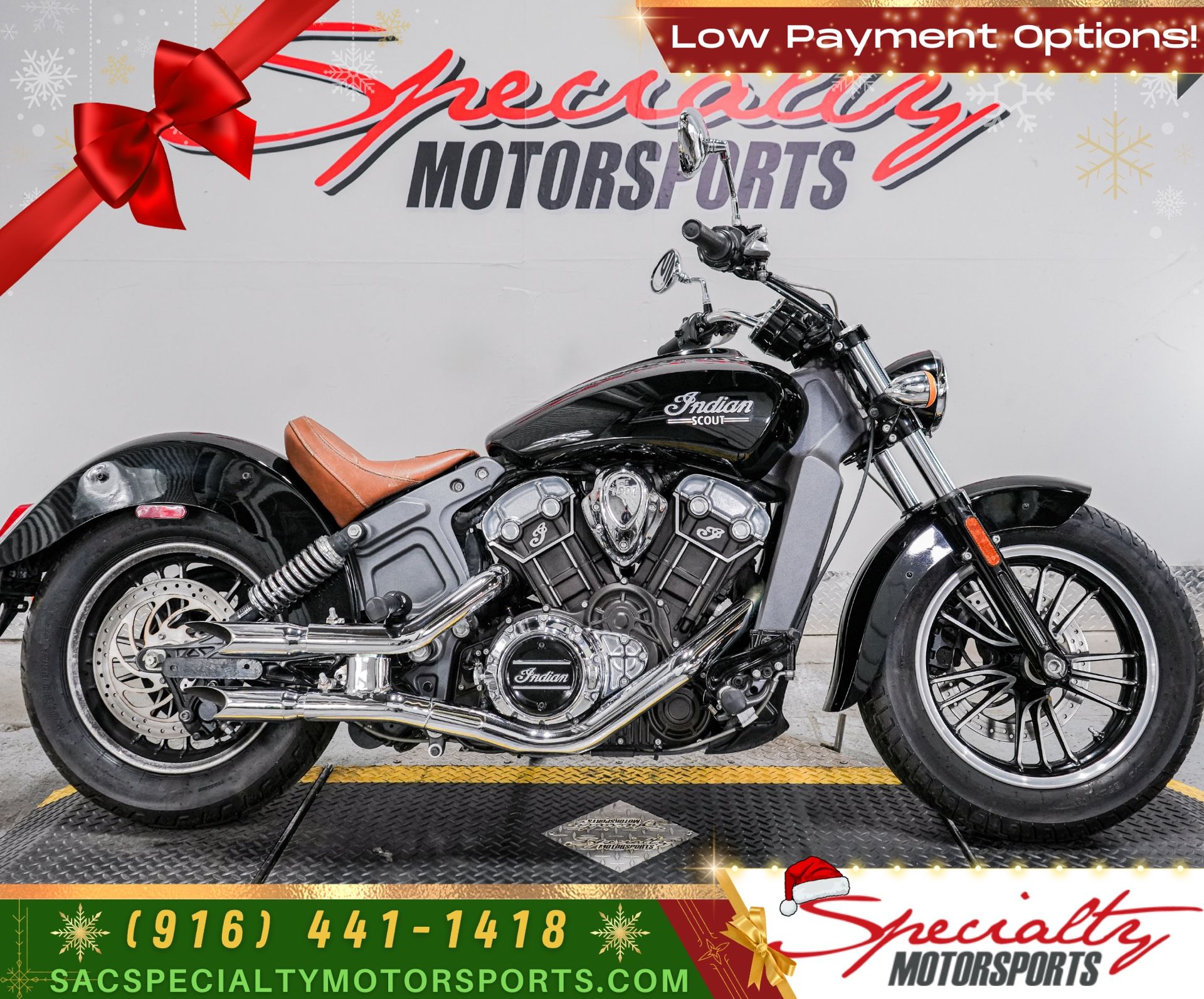 2016 INDIAN SCOUT