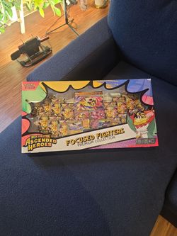 Pokemon ascended heroes focused fighters
