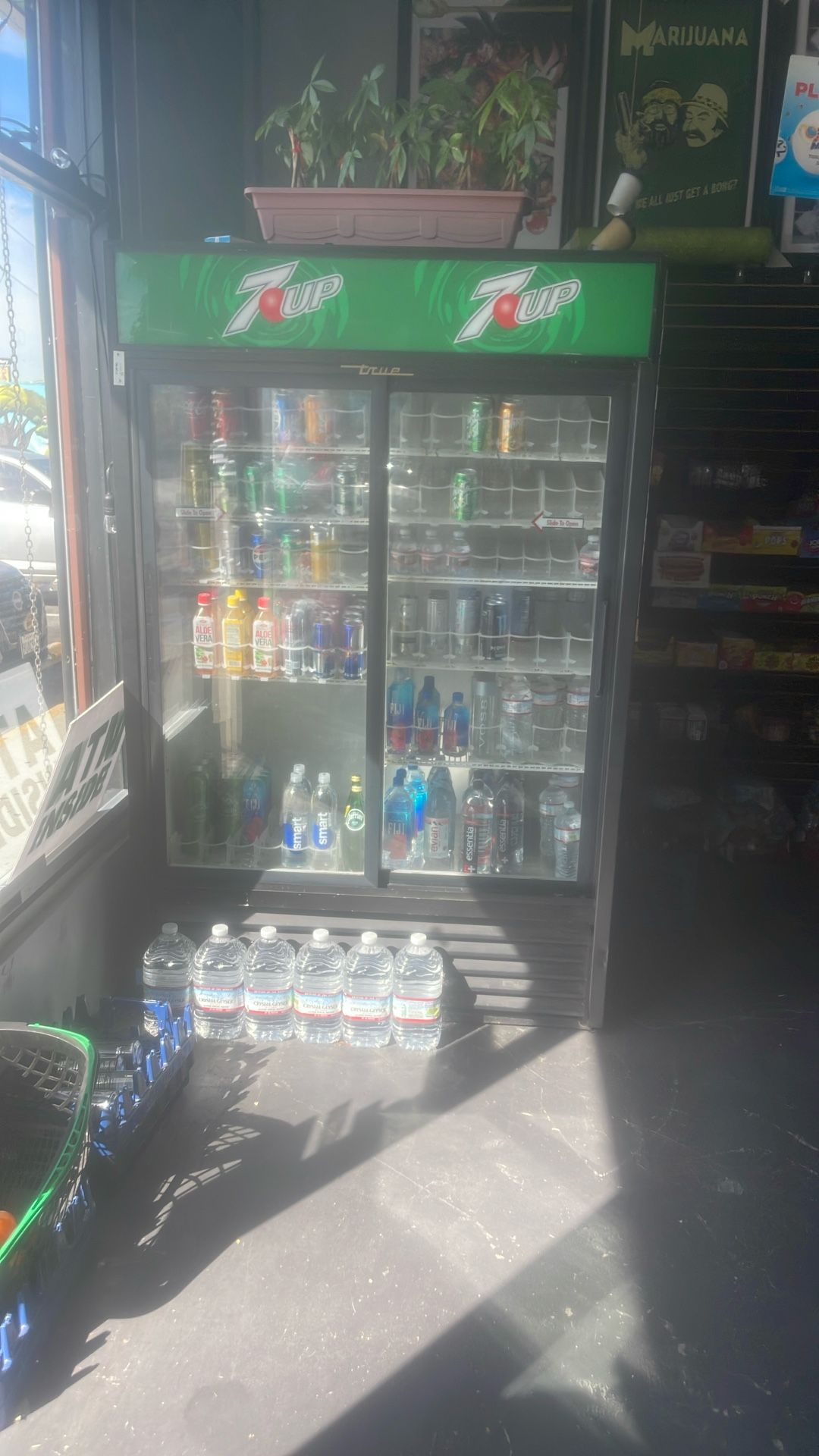 True 2 Door Comercial Fridge