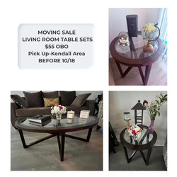 Living Room Table Set