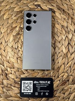 📱 Samsung S24 Ultra | 256GB | Silver | Unlocked (Any Carrier)