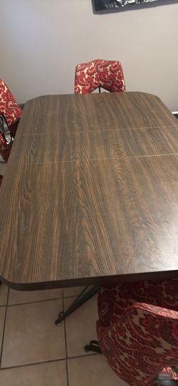 Vintage Table Set 1970s