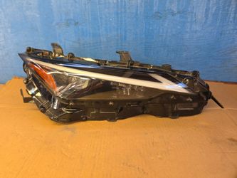 Lexus is headlight 2021 2022 2023 2024 2025 2026