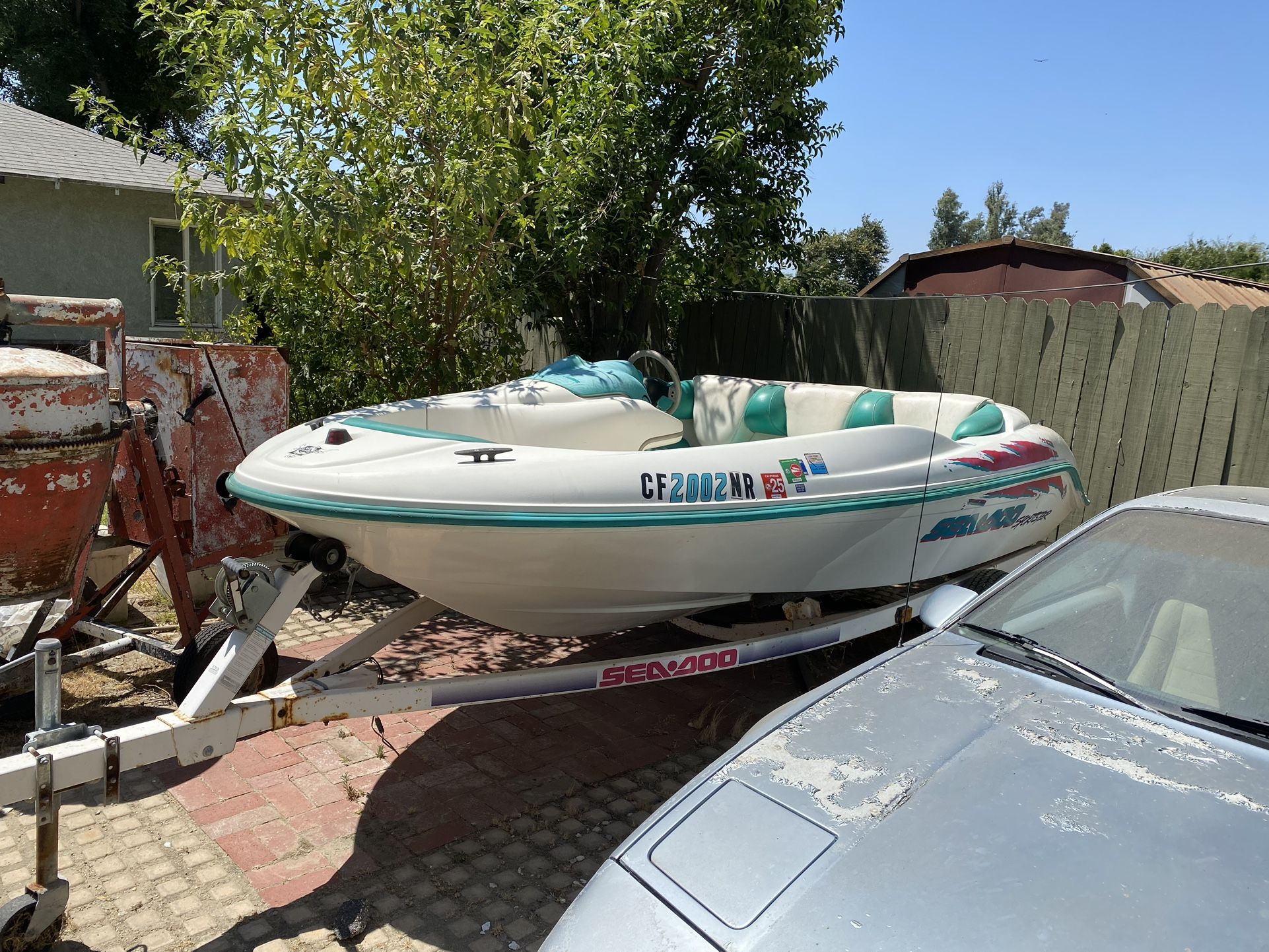 1997 Seadoo Sportster