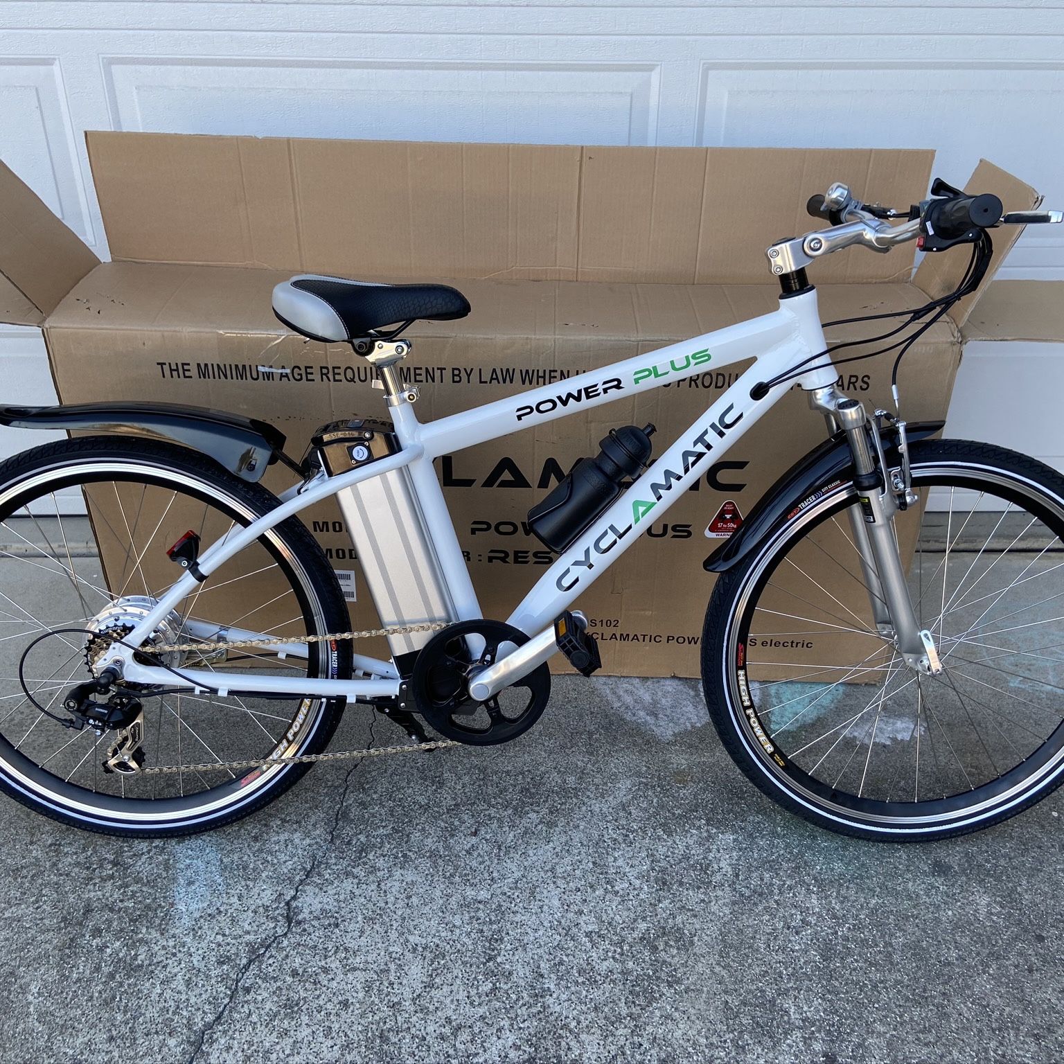 Bike Clearance Cyclamatic Foldaway Electric Bike Cyclamatic