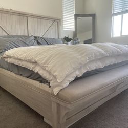 Cal-King Bed Frame
