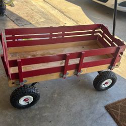 wagon radio flyer