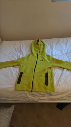Youth XL lime green Nike Tech