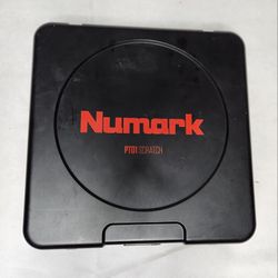 Numark PT01 Scratch with Scratch Sample Record