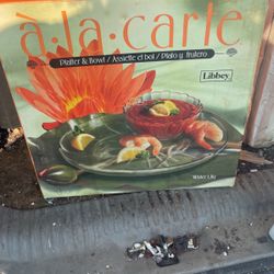 Platter And Bowl Set 