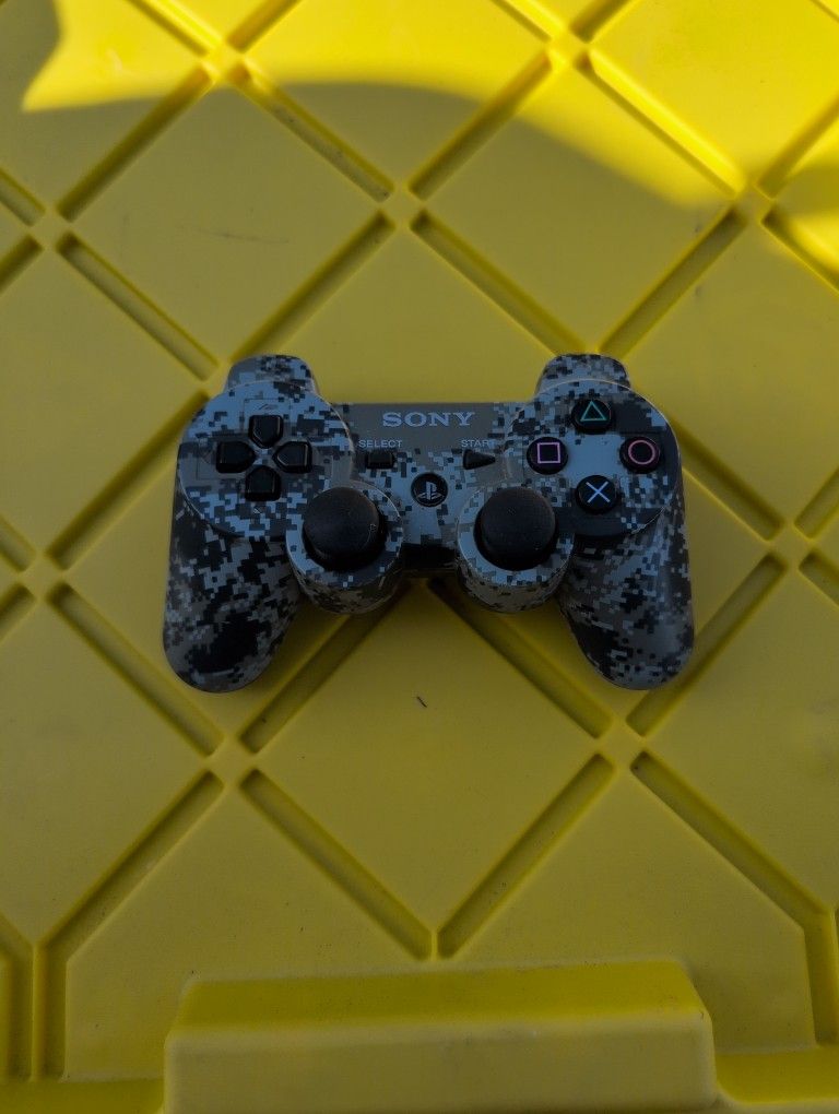 PlayStation 3 Controller Camo