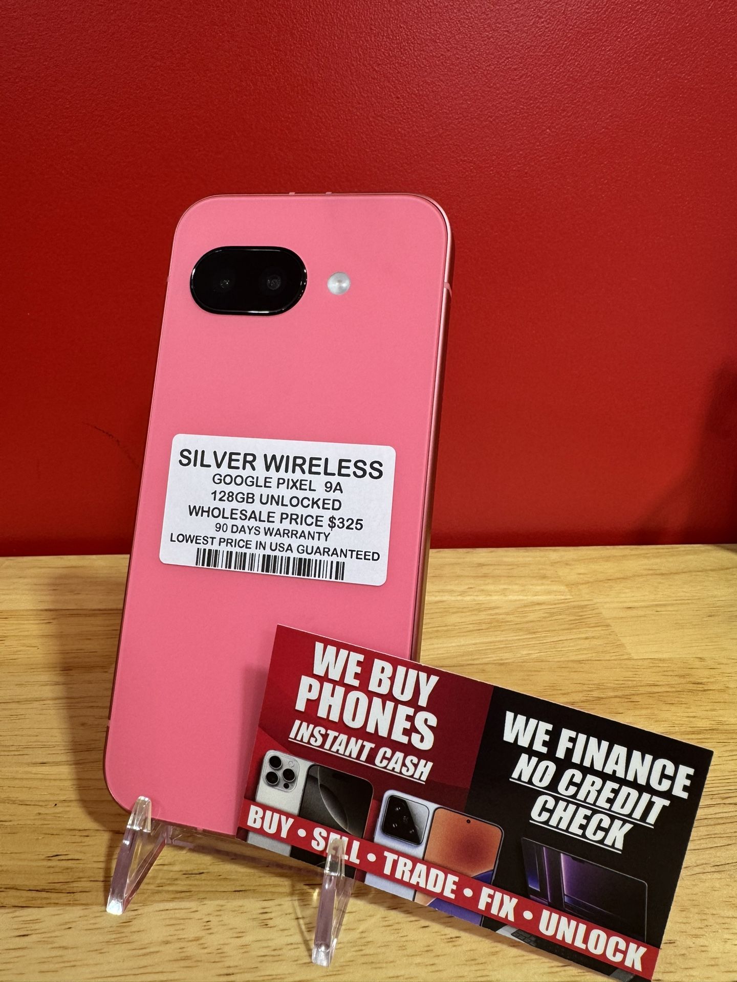 GOOGLE PIXEL 9A 128gb UNLOCKED