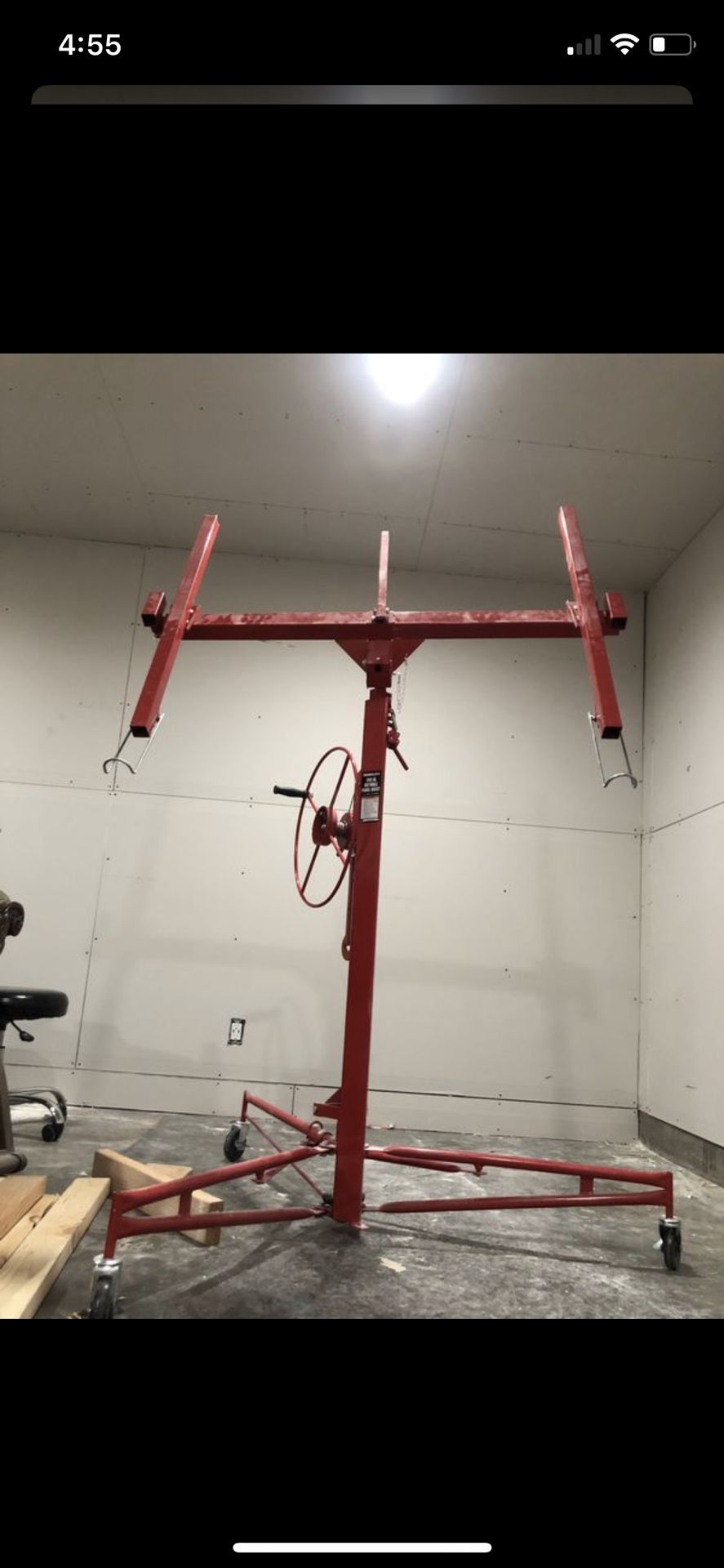 Drywall hoist