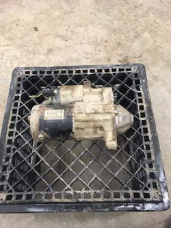 mechanic ..starter replacement etc..