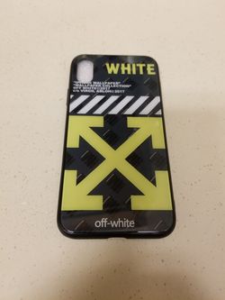 iPhone X/XS Off-White Case