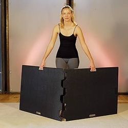 Yoga board for carpet 