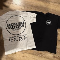 Boiler Room Yousuke Shirt