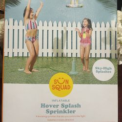 Sun Squad Hover Splash Inflatable Sprinkler