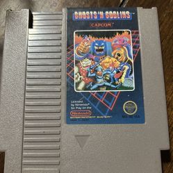 Ghosts 'n Goblins for Nintendo NES Game