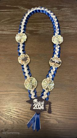 Custom Graduation Leis