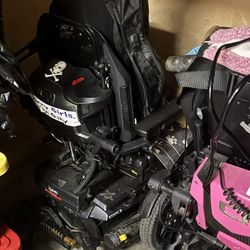 Quantum Edge Q6 3.0 Power Wheelchair Tilt Recline