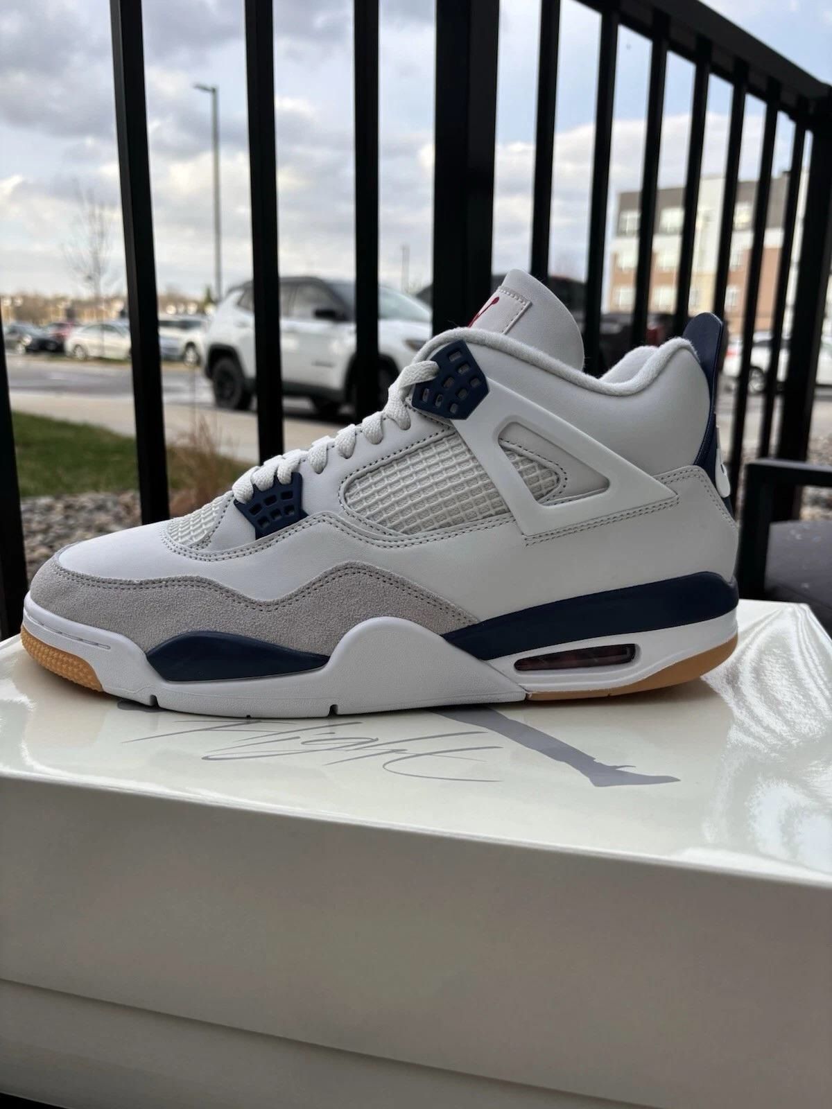 Air Jordan 4 sneakers