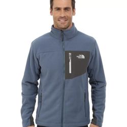 North Face Chimborazo Jacket Sherpa Fleece XXL NEW BLUE