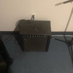 Fender Amplifier BXR 25 Watt For Sale