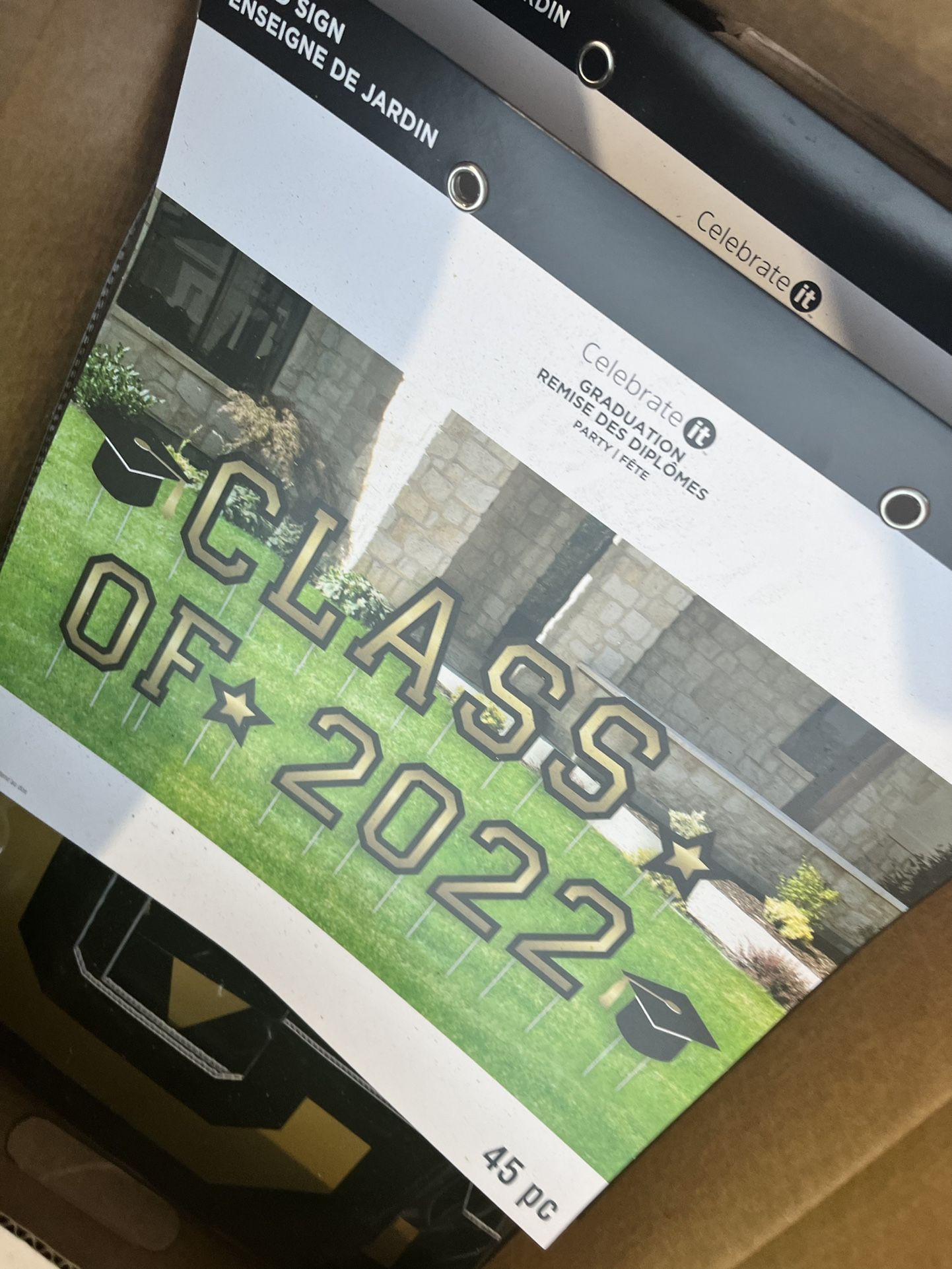 Huge Lot Of Class Of 2022 Party Supplies/Decor