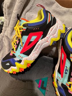 Retro fila shoes