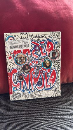 Dazed and Confused Criterion edition Blu-ray