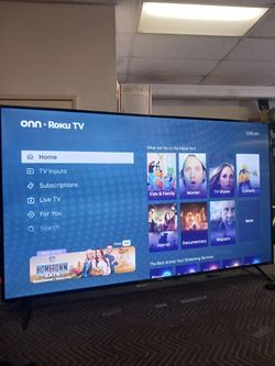 ONN 65 inch roku 4k tv
