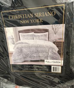 Comforter Set - Full/Queen