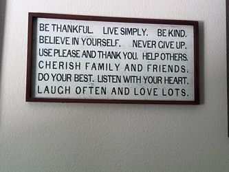 Wall decor