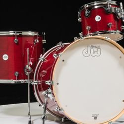 DW Design Series 3 Pc 13" 16" And 22"  Open to Change