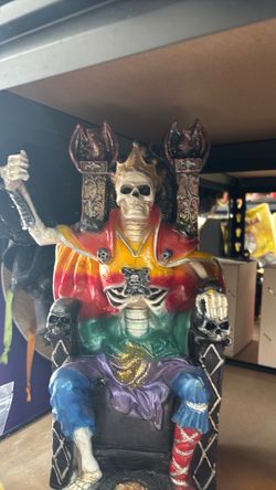 Santa muerte energía masculina 7 colores