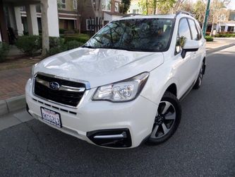 2018 Subaru Forester
