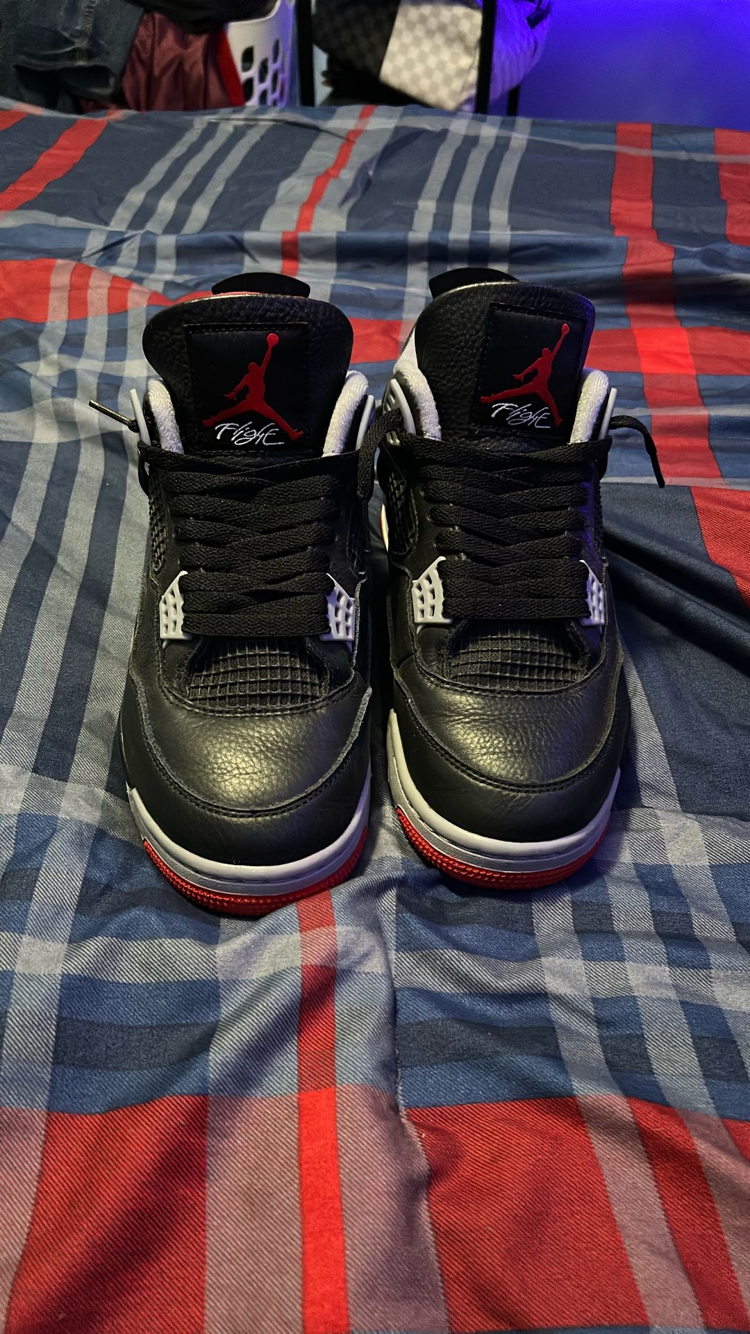 Air Jordan 4 Retro Bred Reimagined