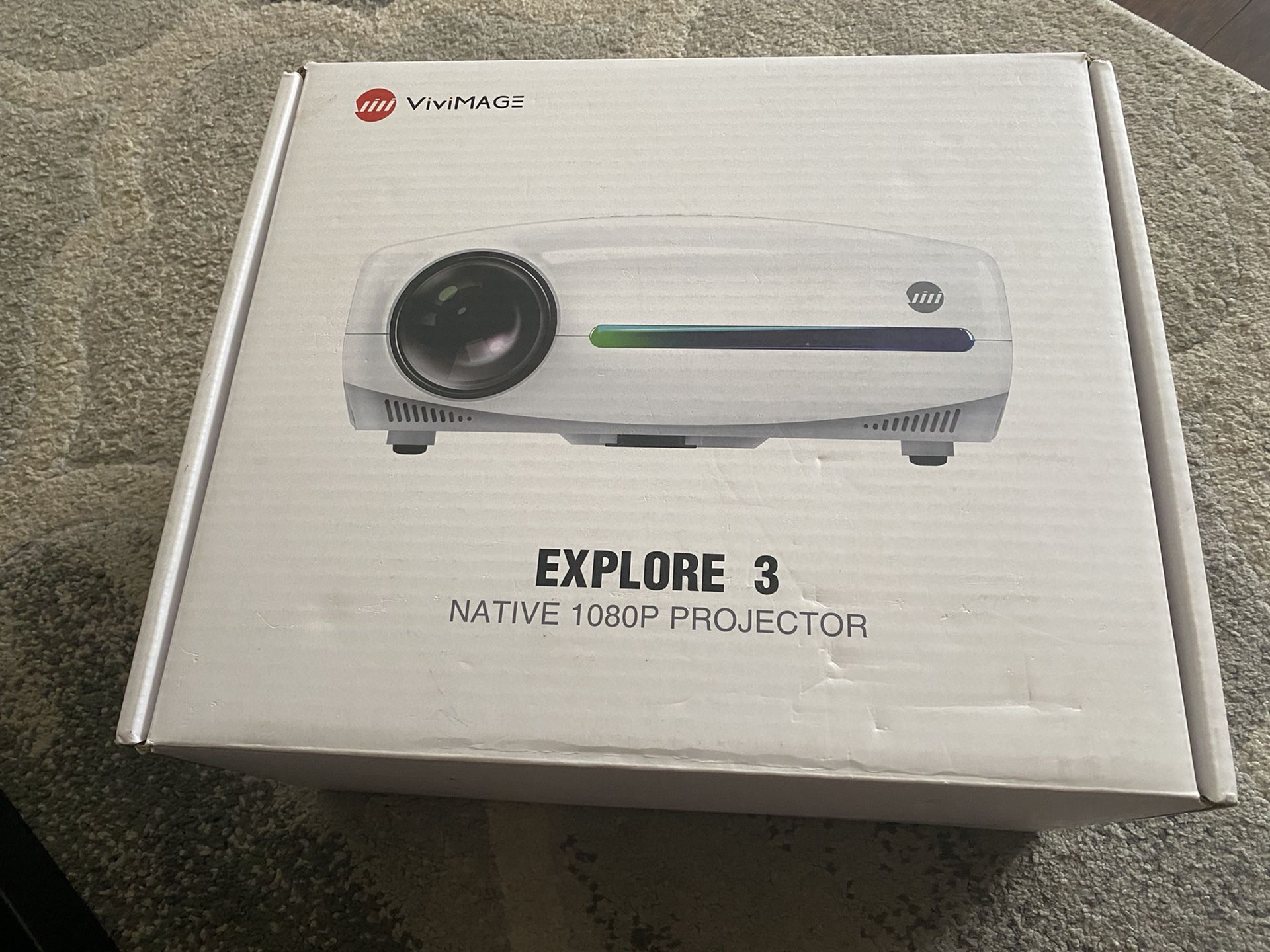 Vivimage Explore 3 S2 Projector for Sale in Ewa Beach, HI - OfferUp